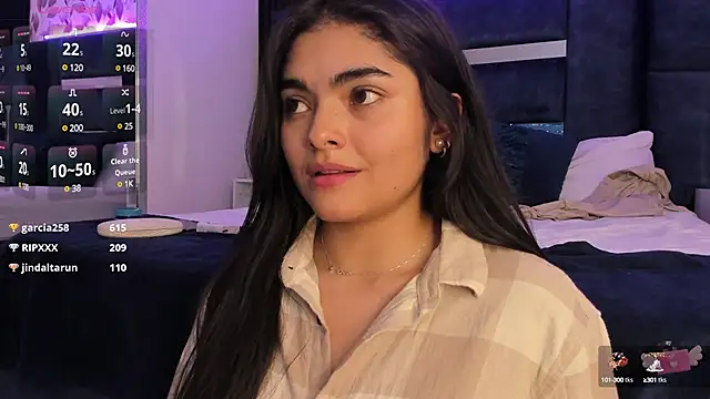 GiselOrtiz online show from February 16, 5:15 pm