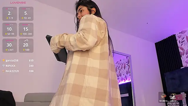 GiselOrtiz online show from February 16, 8:22 pm