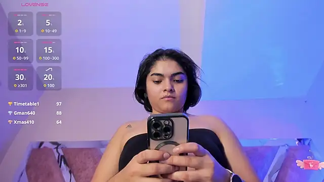 GiselOrtiz online show from March 5, 8:53 pm