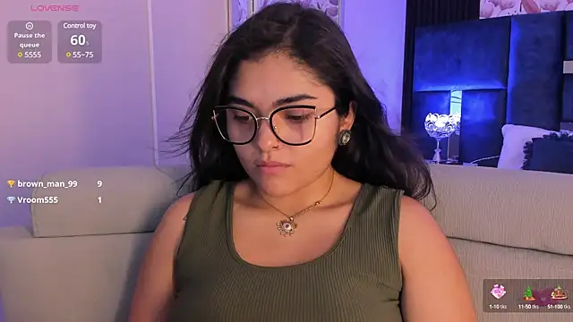 GiselOrtiz online show from March 6, 2:08 pm