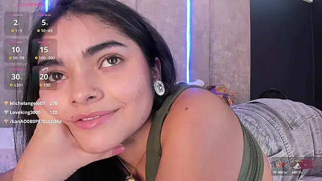 GiselOrtiz online show from March 20, 5:36 pm