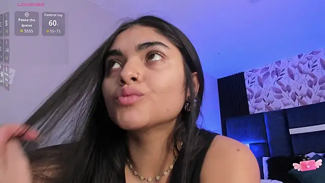 GiselOrtiz online show from October 19, 11:00 am