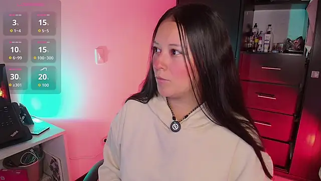 Lexie Thompson10 online show from July 12, 2:35 am