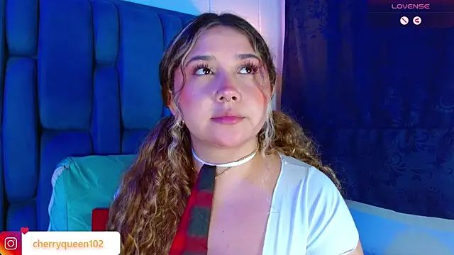 Snapshot of Cherryyquen chatting on January 27, 10:16 am Cherryyquen online show from January 27, 10:16 am