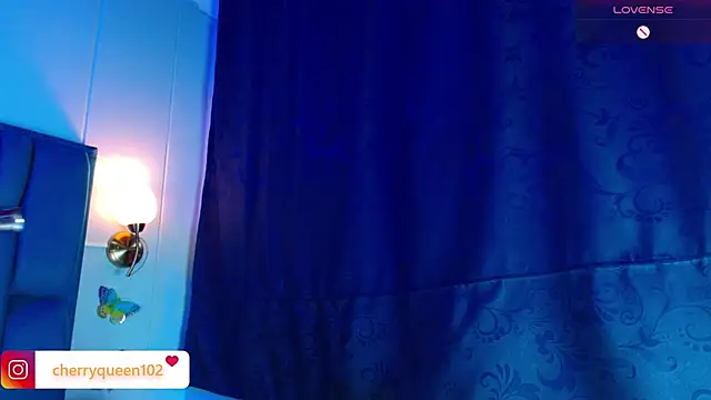 Snapshot of Cherryyquen chatting on February 9, 11:57 pm Cherryyquen online show from February 9, 11:57 pm