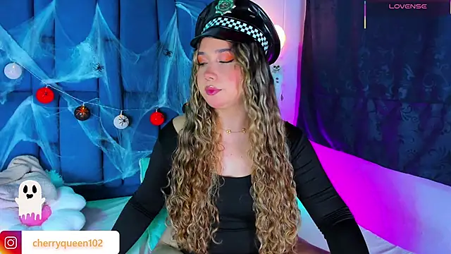 Snapshot of Cherryyquen chatting on October 12, 8:19 pm Cherryyquen online show from October 12, 8:19 pm