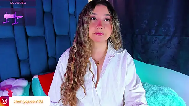 Snapshot of Cherryyquen chatting on November 2, 8:00 pm Cherryyquen online show from November 2, 8:00 pm