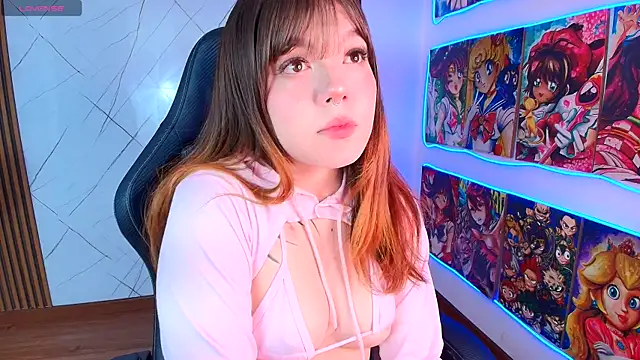 Fluffy Bubble21 online show from July 25, 3:48 am