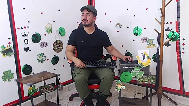 KalethBigDick online show from March 17, 2:19 am