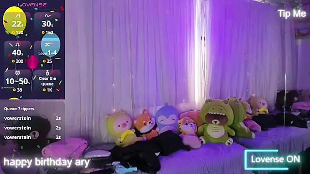 ary cooper  online show from January 20, 8:40 pm