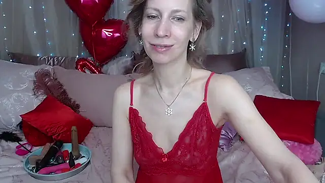 Snapshot of AdrianaSea chatting on February 20, 7:45 am AdrianaSea online show from February 20, 7:45 am