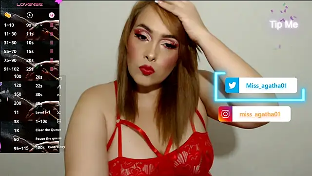 Miss Agatha online show from February 15, 2:37 am