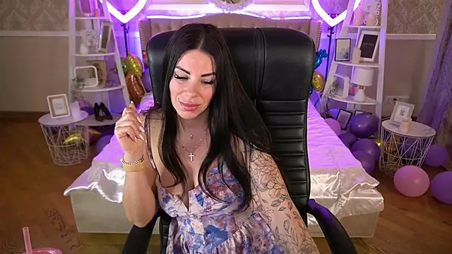 IsabellaFoxyy online show from February 1, 1:41 pm