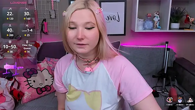 Snapshot of MeowkaKitty chatting on January 27, 1:16 am MeowkaKitty online show from January 27, 1:16 am