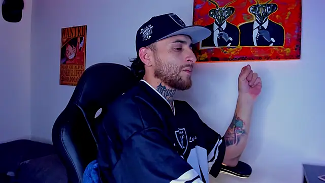Drako Lamar online show from April 28, 2:49 am