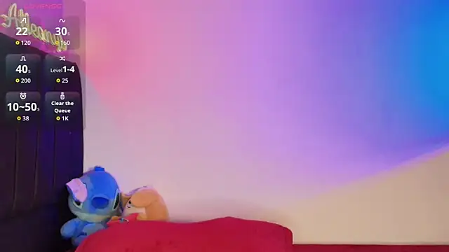 Snapshot of Alleanys_Cristal chatting on October 26, 4:57 pm Alleanys Cristal online show from October 26, 4:57 pm