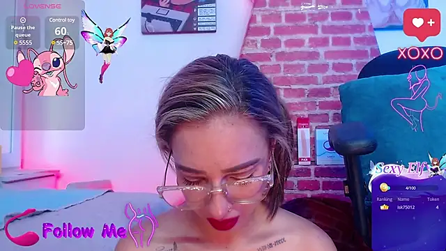 Snapshot of Dagny_beker chatting on February 11, 9:20 am Dagny beker online show from February 11, 9:20 am