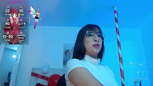 Snapshot of Dagny_beker chatting on November 4, 2:54 am Dagny beker online show from November 4, 2:54 am