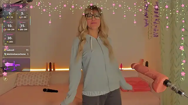 Snapshot of estivalae chatting on March 12, 10:21 am estivalae online show from March 12, 10:21 am