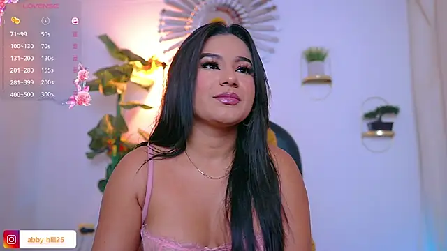 abbyhill27 online show from February 8, 4:47 am