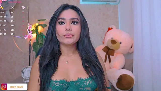 abbyhill27 online show from September 27, 11:43 pm