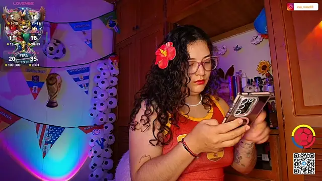 eva rosse69 online show from June 26, 12:20 pm