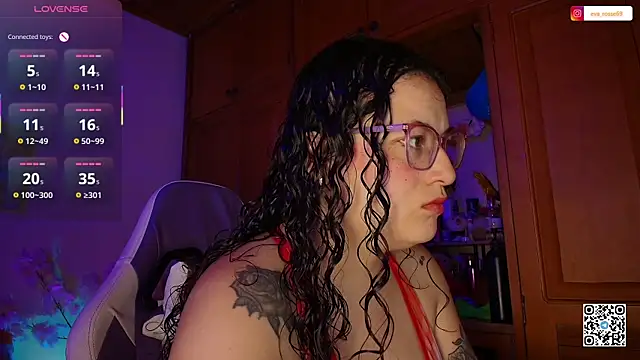 eva rosse69 online show from July 10, 12:08 pm
