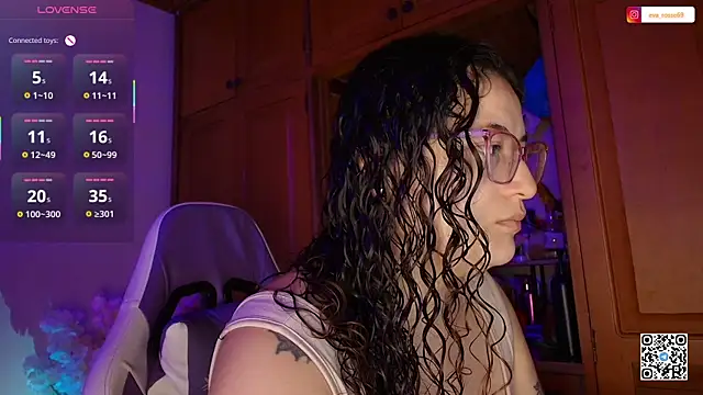 eva rosse69 online show from July 14, 12:11 pm
