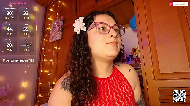 eva rosse69 online show from July 28, 3:21 pm