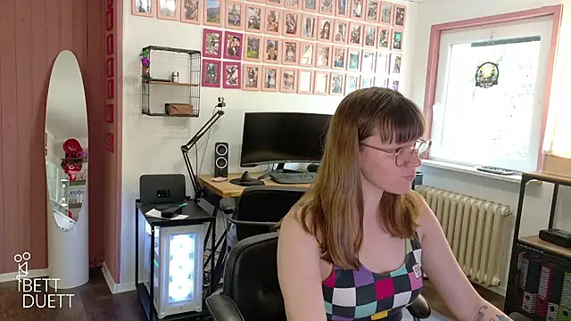 BettDuett online show from July 7, 12:31 pm