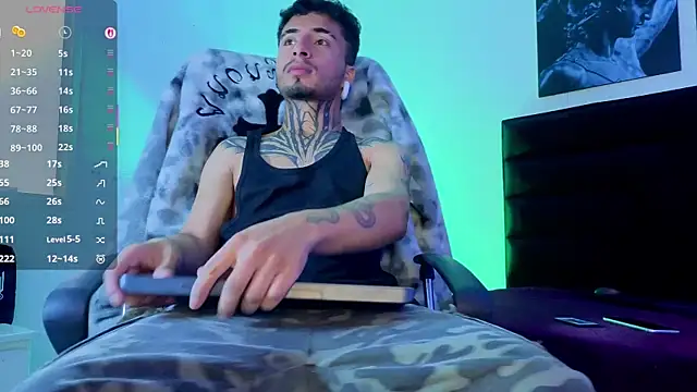 JuanCamiilo 66 online show from May 6, 2:55 pm