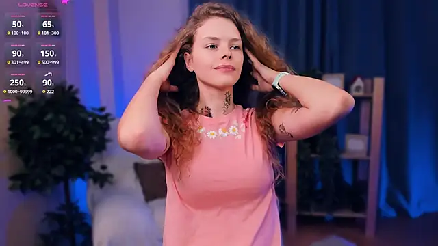 RayaNenlia online show from January 17, 8:13 am