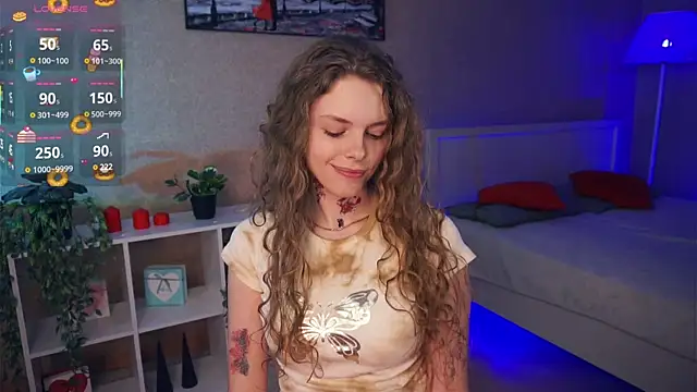 RayaNenlia online show from March 12, 8:19 am