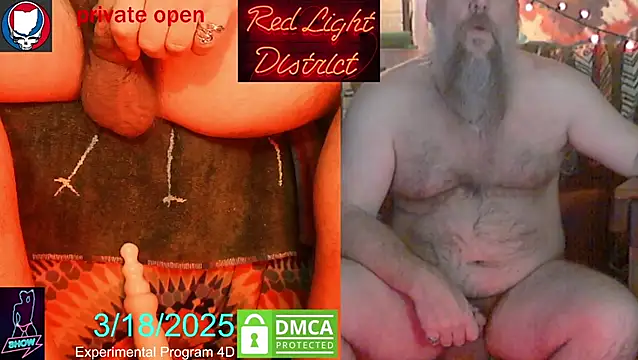 SexWorkerX online show from March 19, 12:12 pm