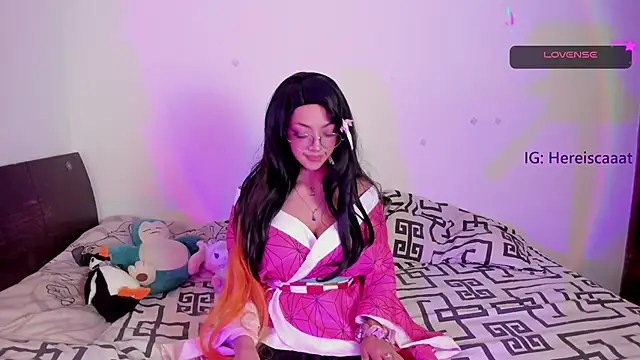 Snapshot of cataleya_kyuu__ chatting on December 31, 4:06 am cataleya kyuu online show from December 31, 4:06 am