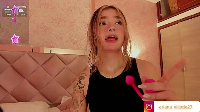 Arianavillada online show from September 20, 3:18 am