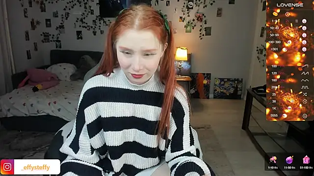 Snapshot of CallMeEffy1 chatting on January 16, 2:51 am CallMeEffy1 online show from January 16, 2:51 am