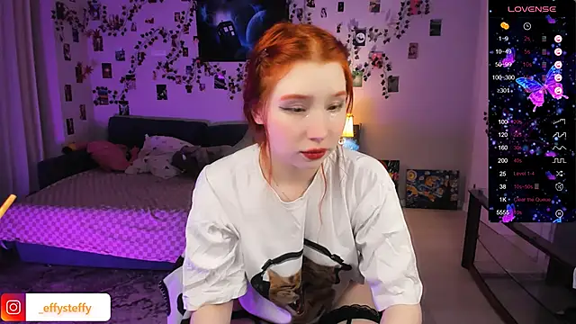 Snapshot of CallMeEffy1 chatting on January 22, 6:10 am CallMeEffy1 online show from January 22, 6:10 am