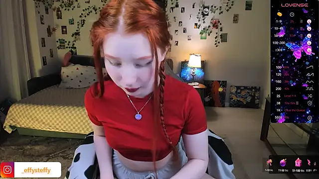 Snapshot of CallMeEffy1 chatting on January 23, 6:35 pm CallMeEffy1 online show from January 23, 6:35 pm