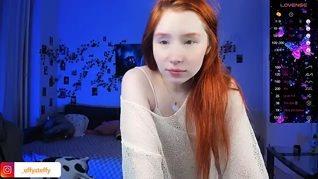 Snapshot of CallMeEffy1 chatting on January 26, 8:56 pm CallMeEffy1 online show from January 26, 8:56 pm