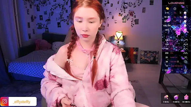 Snapshot of CallMeEffy1 chatting on February 1, 2:16 am CallMeEffy1 online show from February 1, 2:16 am