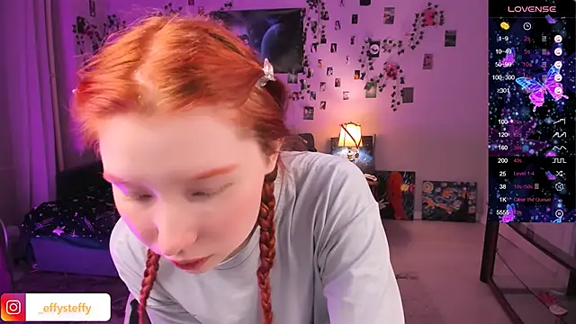 Snapshot of CallMeEffy1 chatting on February 5, 8:14 pm CallMeEffy1 online show from February 5, 8:14 pm