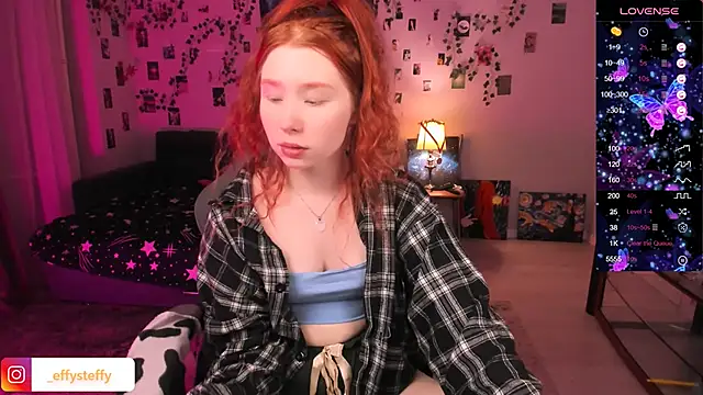 Snapshot of CallMeEffy1 chatting on February 8, 9:04 pm CallMeEffy1 online show from February 8, 9:04 pm