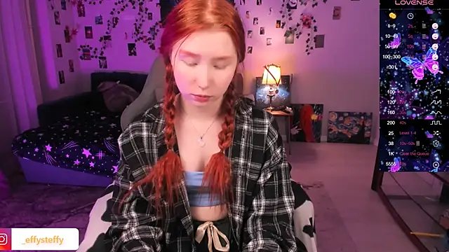 Snapshot of CallMeEffy1 chatting on February 9, 7:27 am CallMeEffy1 online show from February 9, 7:27 am