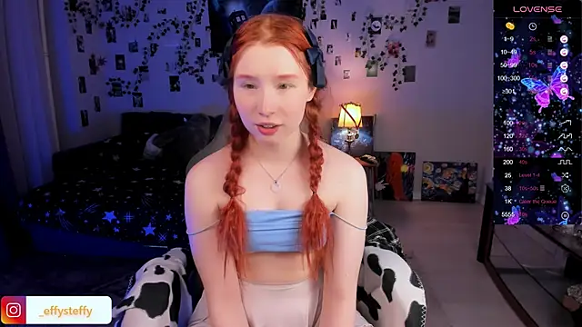 Snapshot of CallMeEffy1 chatting on February 10, 1:46 am CallMeEffy1 online show from February 10, 1:46 am