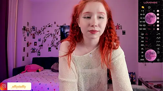 Snapshot of CallMeEffy1 chatting on February 23, 8:33 pm CallMeEffy1 online show from February 23, 8:33 pm