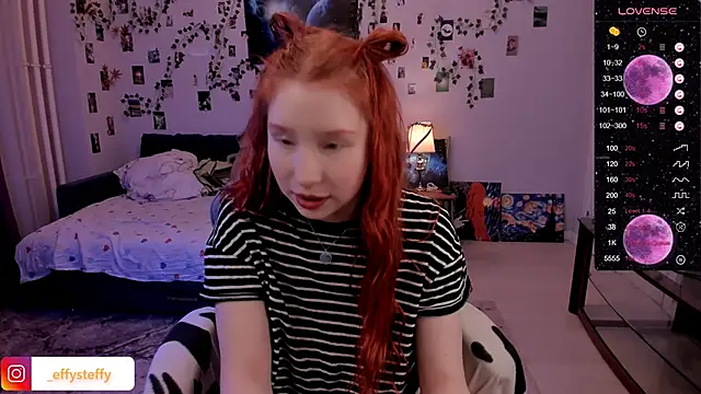 Snapshot of CallMeEffy1 chatting on March 12, 4:30 am CallMeEffy1 online show from March 12, 4:30 am