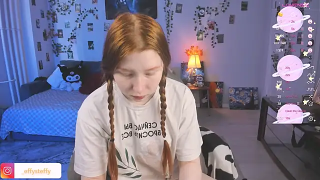 Snapshot of CallMeEffy1 chatting on September 11, 12:27 pm CallMeEffy1 online show from September 11, 12:27 pm