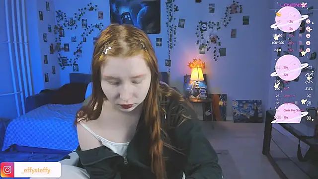 Snapshot of CallMeEffy1 chatting on September 12, 1:55 pm CallMeEffy1 online show from September 12, 1:55 pm