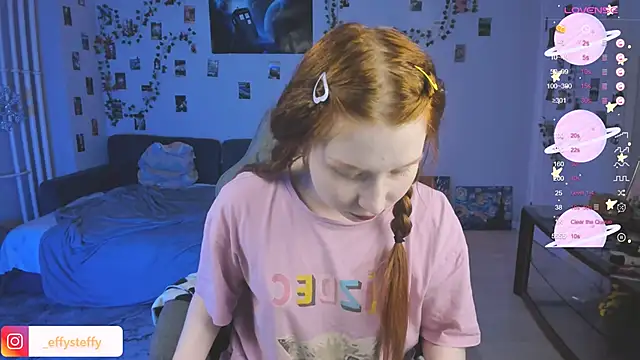 Snapshot of CallMeEffy1 chatting on October 5, 7:23 pm CallMeEffy1 online show from October 5, 7:23 pm